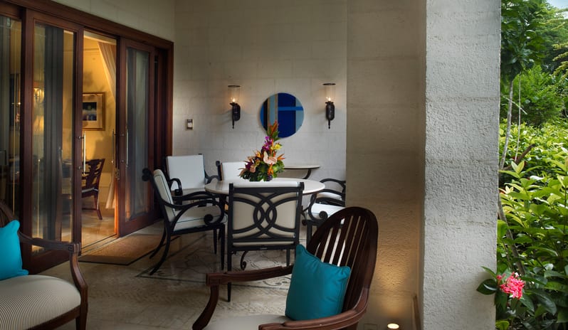 SANDY LANE - ORCHID ROOM PATIO